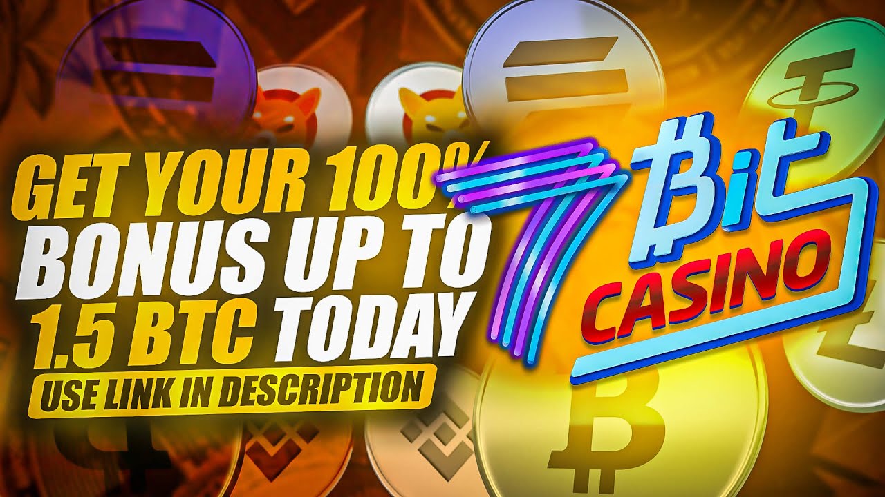 7Bit Casino | Claim Highest Bonus For The Best Crypto Casino of 2023