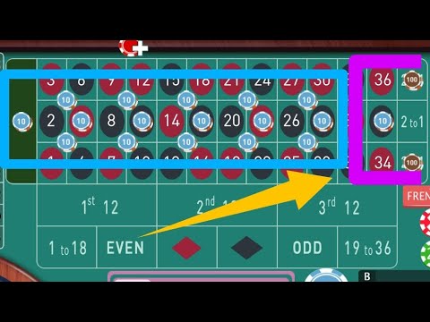 96% sure winning strategy ll  Roulette at online casino Roulette Winning ???