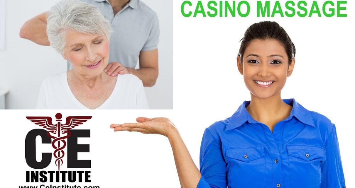 A Few Quick Tips in How to Provide professional person Casino Chair Massage