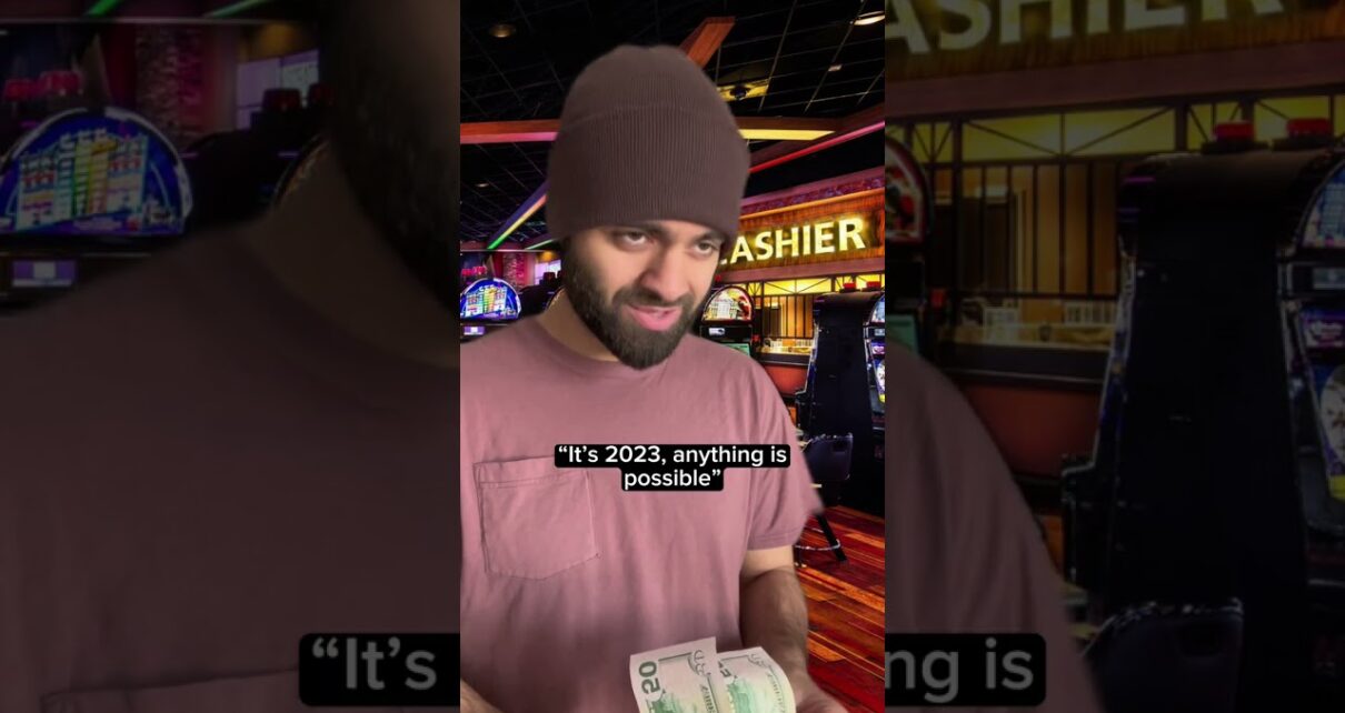 A HALAL RESTAURANT IN THE CASINO?!