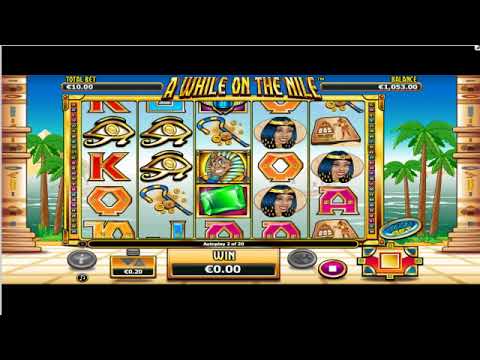 A While on the Nile Slot Online Casino  existent Money  With Bonuses