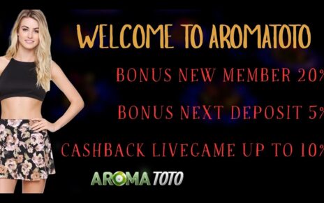 AROMATOTO – JUDI CASINO ONLINE VIA PULSA – JUDI ONLINE CASINO