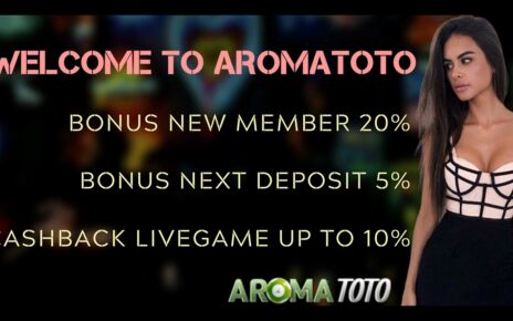 AROMATOTO – LIVE BACCARAT ONLINE CASINO – SITUS JUDI CASINO ONLINE TERPERCAYA