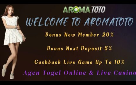 AROMATOTO – LIVE BACCARAT ONLINE CASINO – TOGEL MACAU 4D LIVE