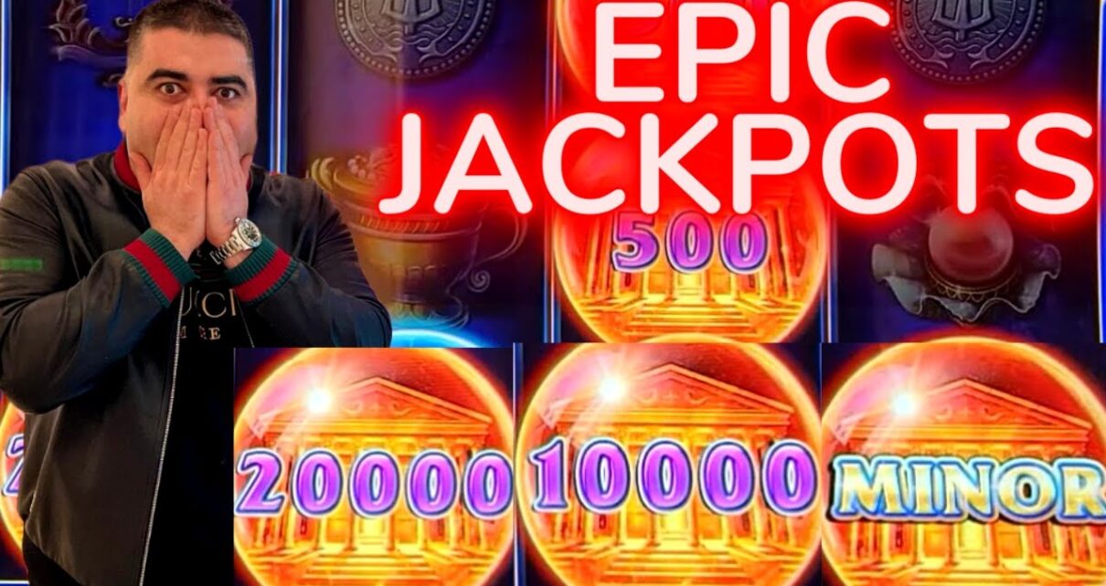 After My EPIC JACKPOTS Casino closed Down This Slot Machine