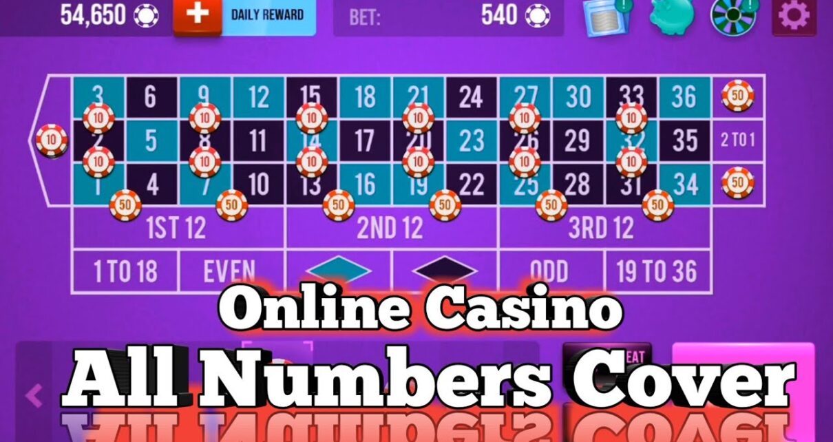 All Numbers Cover Online Casino || Roulette Strategy To Win || Roulette All Numbers Cover Online Casino || Roulette Strategy To Win || Roulette