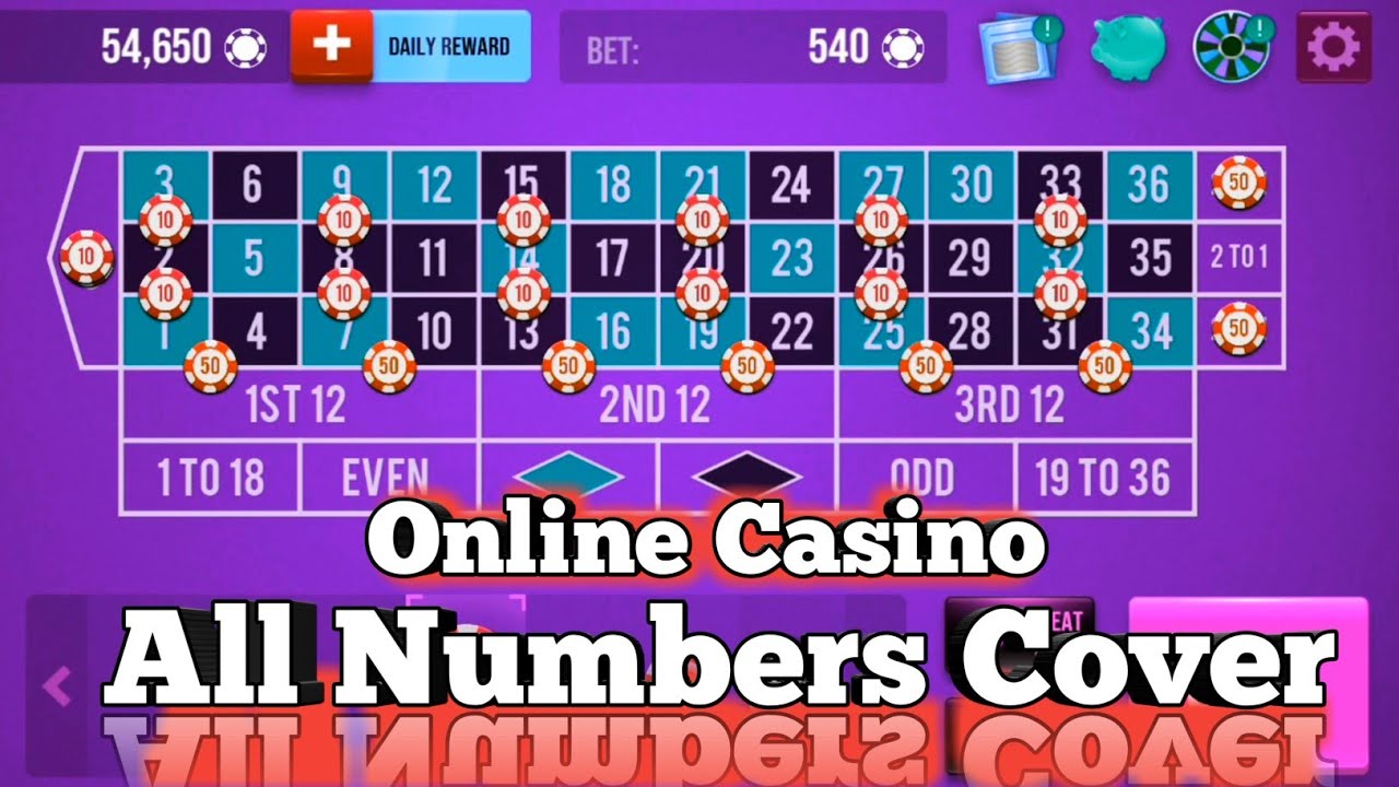 All Numbers Cover Online Casino || Roulette Strategy To Win || Roulette