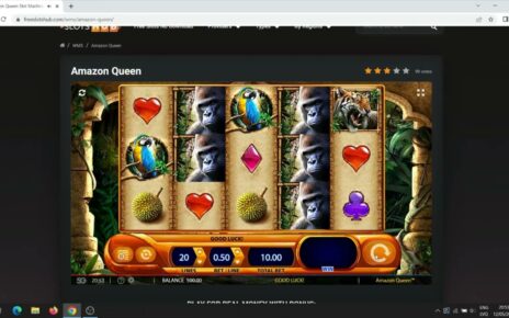 Amazon Queen Slot Machine in Online Casino