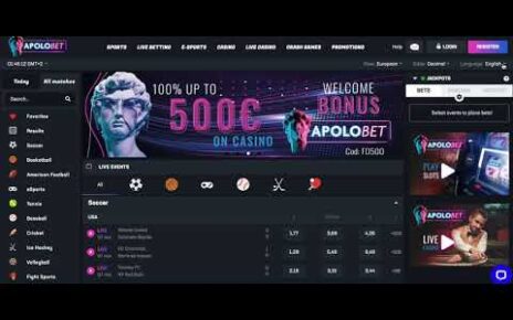 Apolobet ✔️ Online Casino & Sports Betting Platform ✔️ Review