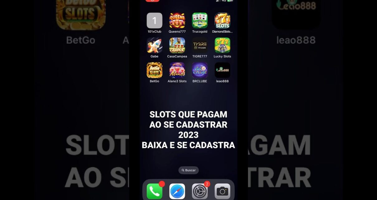 Apps Slots pagando no cadastro, ganhe dinheiro online