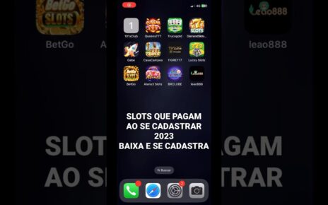 Apps Slots pagando no cadastro, ganhe dinheiro online #casino #dinheiro #slots #fortunetiger #cash