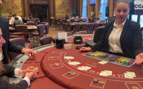 Ateliers : la formation croupier continue au casino Barrière d’Enghien-les-Bains