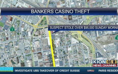 BANKERS CASINO THEFT