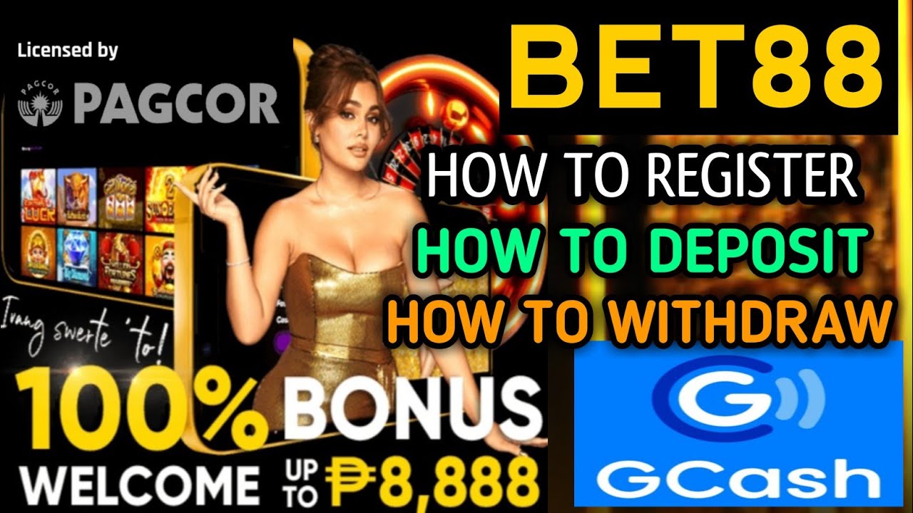 BET88ph HOW TO REGISTER/DEPOSIT AND WITHDRAW | ONLINE CASINO LICENSED BY PAGCOR