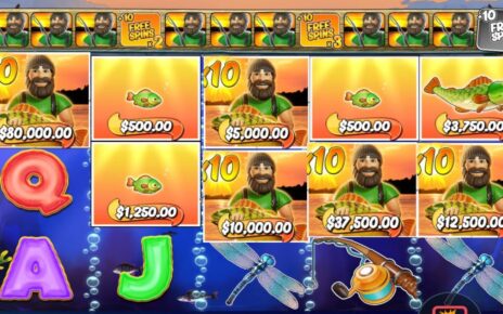 BIG BASS BONANZA HOLD AND SPINNER – 10X MULTIPLIER – EPIC WIN – BONUS BUY ONLINE CASINO ONLINE SLOT