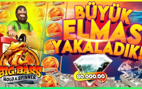 BİG BASS BONANZA | MERDİVEN TAKTİĞİ İLE 80.000 LİK ELMAS NASIL YAKALANIR #slotoyunları #slot #casino