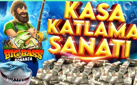 BİG BASS BONANZA | MERDİVEN TAKTİĞİ İLE KASAYI KATLADIK X10 A ULAŞTIK #slot #slotoyunları #casino