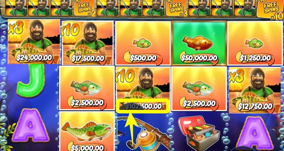 BIG BASS HOLD AND SPINNER – EPIC WIN WITH 10X MULTIPLIER – BONUS BUY ONLINE CASINO ONLINE SLOT