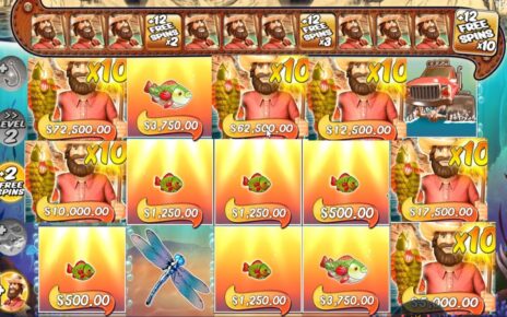 BIG BASS SPLASH – 6 FISHERMAN 10X MULTIPLIER – HUGE WIN – BONUS BUY ONLINE CASINO – ONLINE SLOT