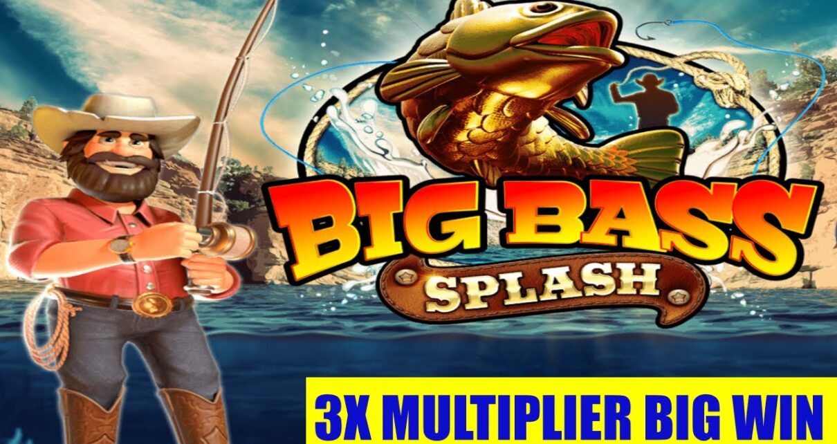 BIG BASS SPLASH EPIC WIN WITH 3X MULTIPLIER- BONUS BUY ONLINE CASINO ONLINE SLOT