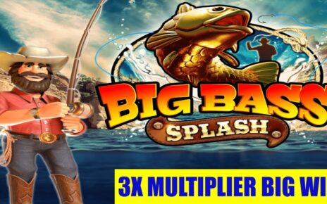 BIG BASS SPLASH EPIC WIN WITH 3X MULTIPLIER- BONUS BUY ONLINE CASINO ONLINE SLOT