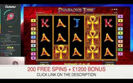 BIG WIN ! Best Online Casino – Free Spins £1200 Bonus – Casumo Review – Slots Machines