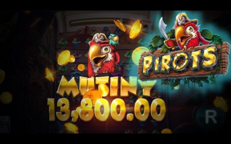 BIG WIN: Pirots by #elkstudios – Normal Bonus Buy on this Online Casino slot