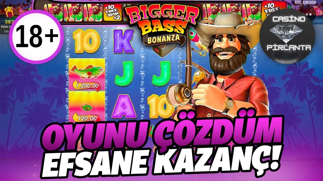 BİGGER BASS BONANZA Garanti Taktik Kazancı Bu Video'da  #casino #slotoyunları #biggerbassbonanza