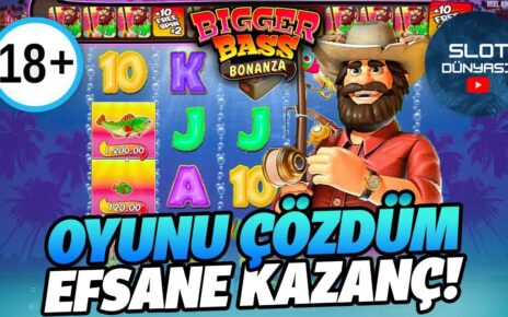 BİGGER BASS BONANZA Hasan Dayıyla Garanti Kasa Katlama #casino #slotoyunları #biggerbassbonanza