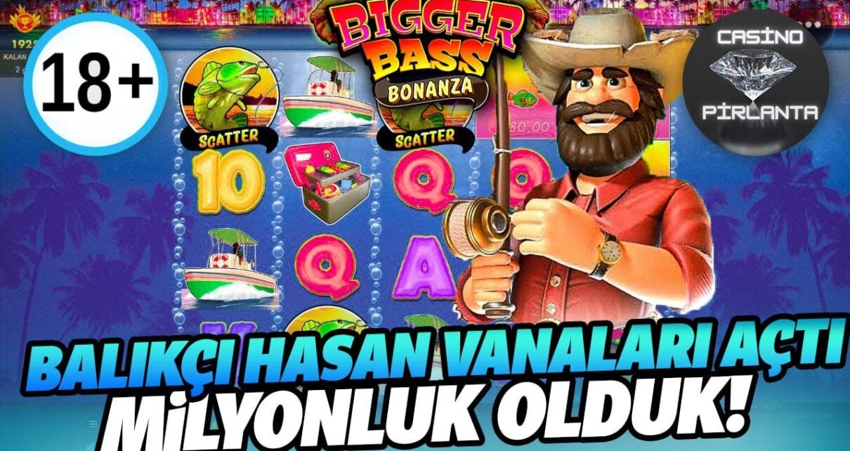 BİGGER BASS BONANZA Küçük Kasa İle Milyonluk Vurgunı