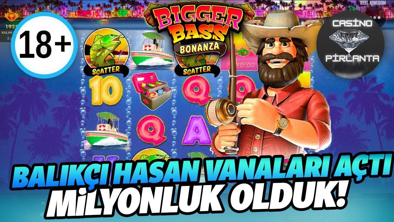 BİGGER BASS BONANZA Küçük Kasa İle Milyonluk Vurgun #casino #slotoyunları #biggerbassbonanza