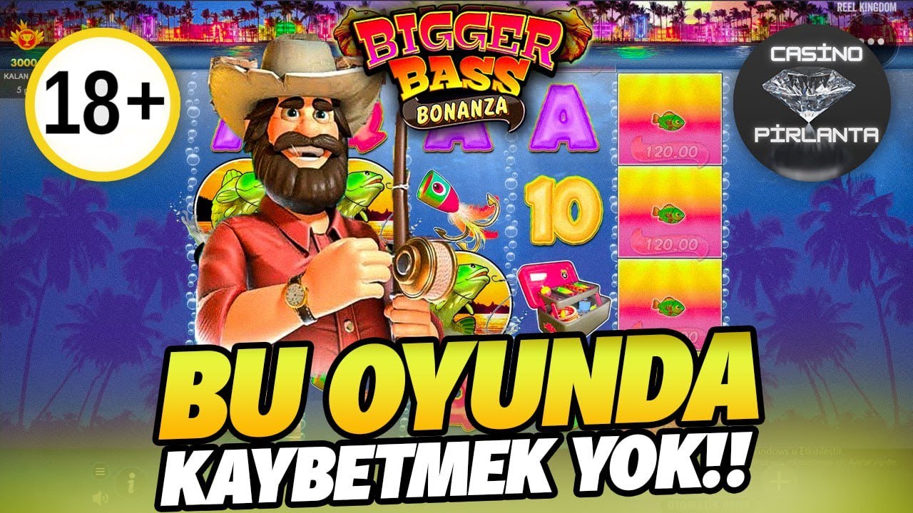 BİGGER BASS BONANZA Merdiven Taktiği İle Kaybetmek Yok #casino #slotoyunları #biggerbassbonanza