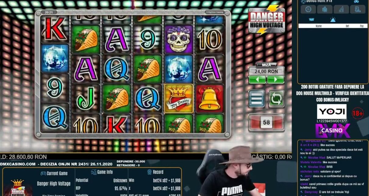 BONUSHUNT 30K – JUCAM PE CEL MAI NOU CASINO – YOJICASINO| GOOD VIBES @ DMX CASINO BONUSHUNT 30K – JUCAM PE CEL MAI NOU CASINO – YOJICASINO| GOOD VIBES @ DMX CASINO