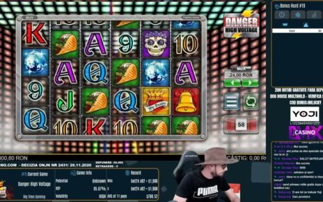 BONUSHUNT 30K – JUCAM PE CEL MAI NOU CASINO – YOJICASINO| GOOD VIBES   @ DMX CASINO