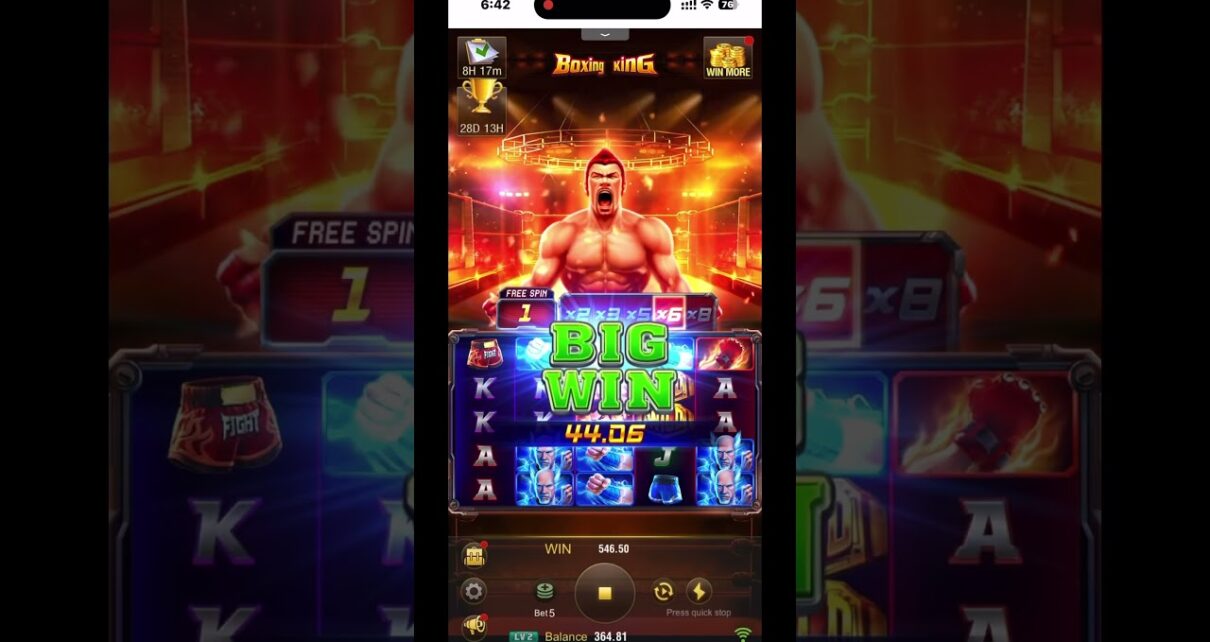 BOXING KING ! MAY PA SUPRISE SA HULI!!!! | JILI SLOT | ONLINE CASINO |