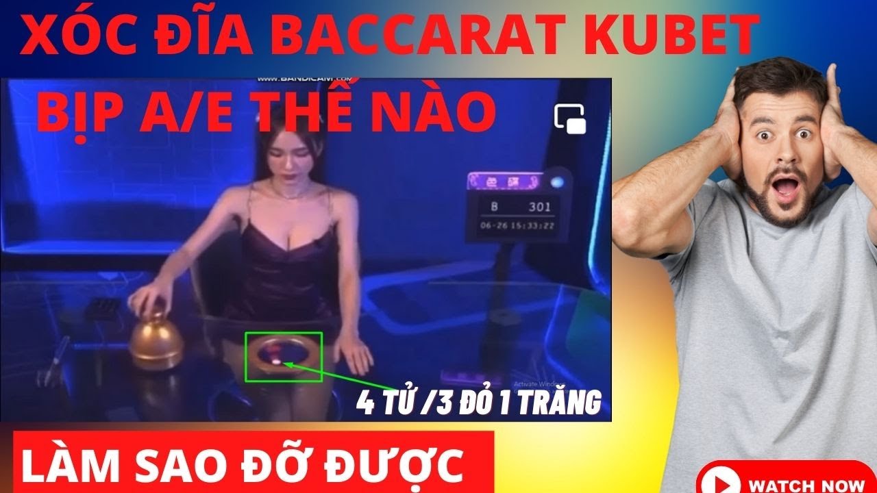 Baccarat Casino là gì ? Chơi Baccarat Kubet có bị phạt không?