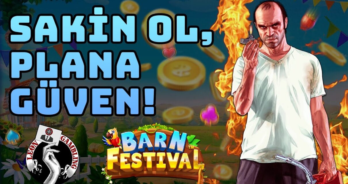 ?#BarnFestival’de Taktiğimizden Şaşmadık!#casino#slot#slotvideoları#pragmatic#slotoyunları#slotvideo