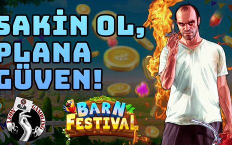 ?#BarnFestival’de Taktiğimizden Şaşmadık!#casino#slot#slotvideoları#pragmatic#slotoyunları#slotvideo