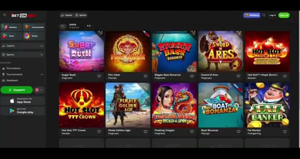 BetOnRed ✔️ Online Casino Review 2023
