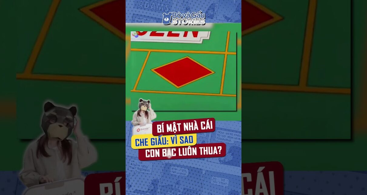 Bí mật nhà cái – casino che giấu: vì sao con bạc luôn thua