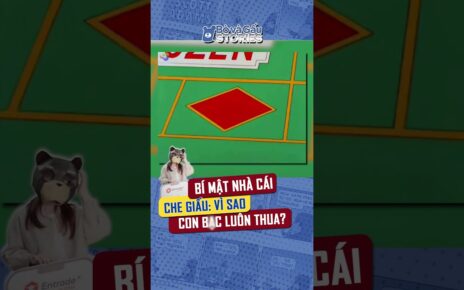 Bí mật nhà cái – casino che giấu: vì sao con bạc luôn thua