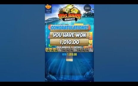 Big Bass splash 1000 win / online casino/ 1xbet,metbet& mostbet