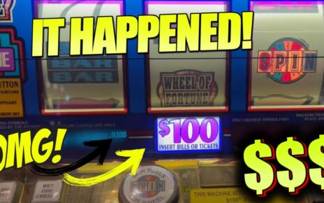 Big numbers follow big numbers!!! JACKPOTS did non stop after my Live!!!