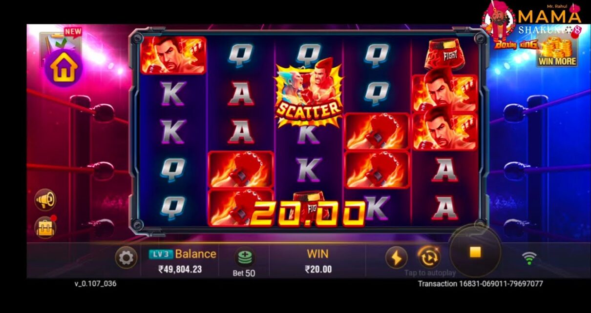 Big win in boxing king ? 2k to 50k? cash out online casino?