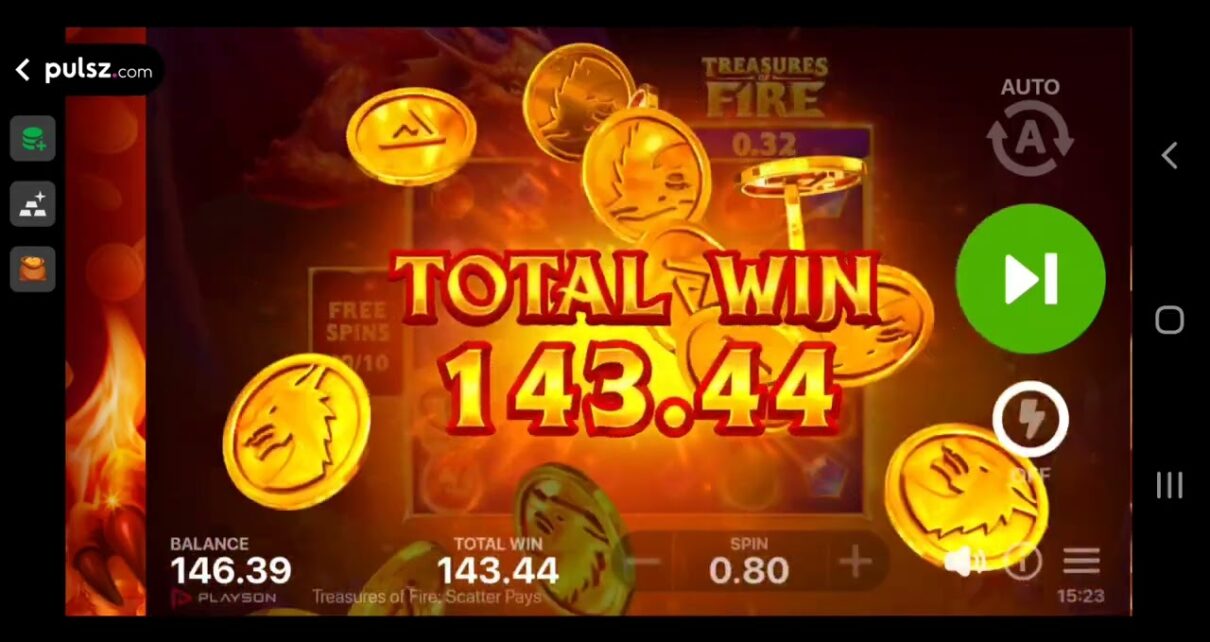 Big wins on Pulsz! Online casino playing with existent money. Just bonuses. ??