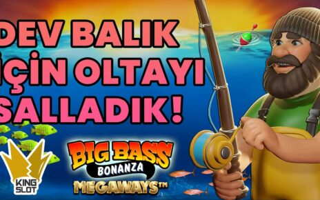 ?#BigBassBonanzaMegaways’te Hedefimiz Büyük! King Slot #casino#slotvideo#slot#slotoyunları#pragmatic