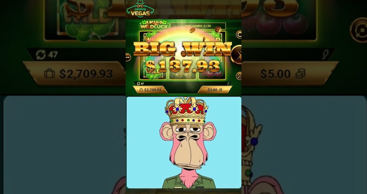 Biggest Online Casino Win Ever: Ape2896 Dominates at Top Crypto Casino in Latest Slots Game