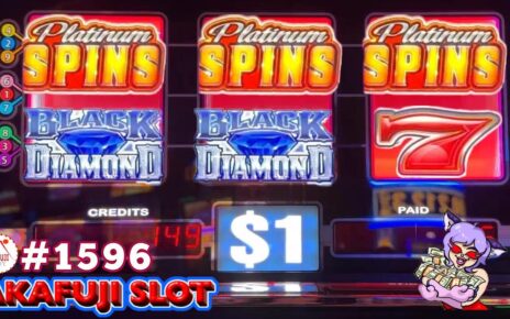 Black Diamond Platinum Slot, Dollar Storm Caribbean Gold Slot YAAMAVA CASINO 赤富士スロット