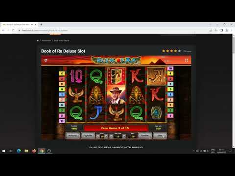 Book of Ra Deluxe Slot Machine in Online Casino Book of Ra Deluxe Slot Machine in Online Casino