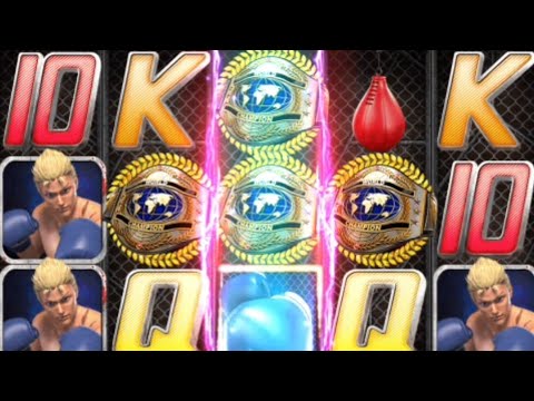 CAGE FIGHT – SIMPLEPLAY SLOT online casino CAGE FIGHT – SIMPLEPLAY SLOT online casino